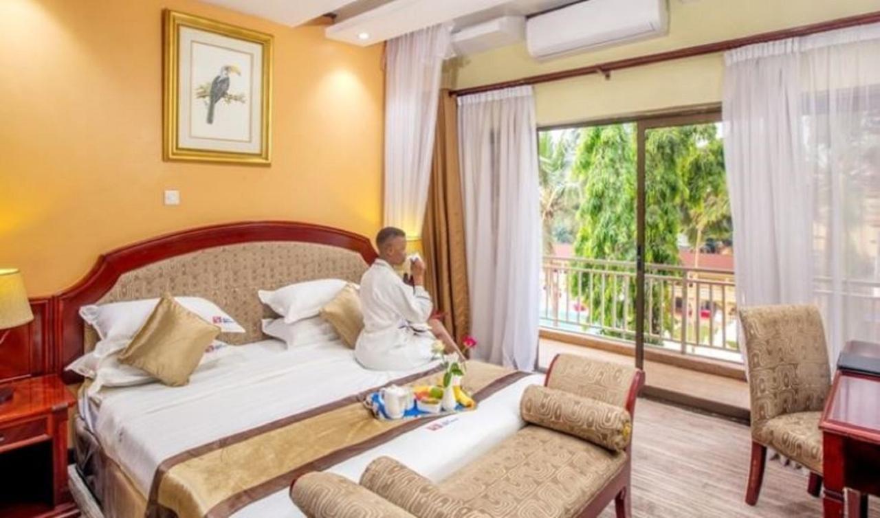 Hotel Africana Kampala Ngoại thất bức ảnh
