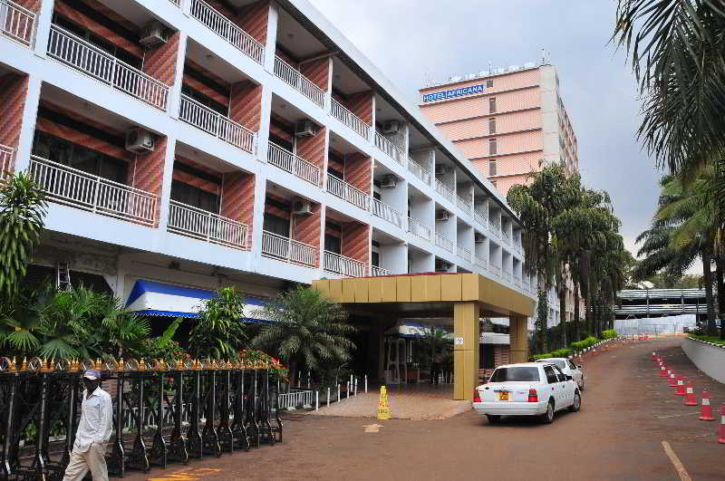 Hotel Africana Kampala Ngoại thất bức ảnh