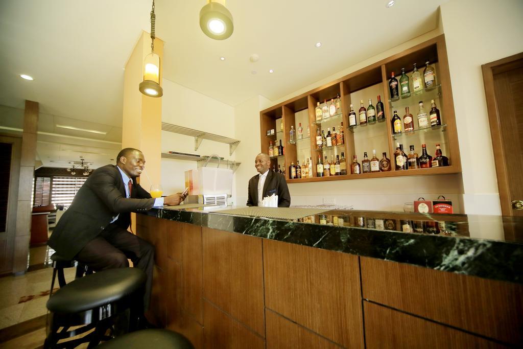 Hotel Africana Kampala Ngoại thất bức ảnh