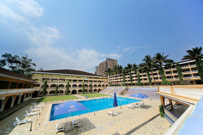 Hotel Africana Kampala Ngoại thất bức ảnh