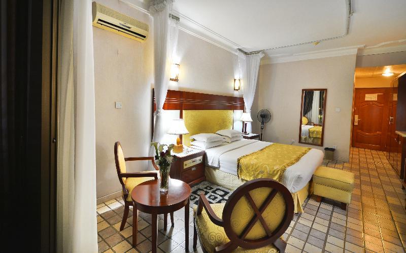 Hotel Africana Kampala Ngoại thất bức ảnh