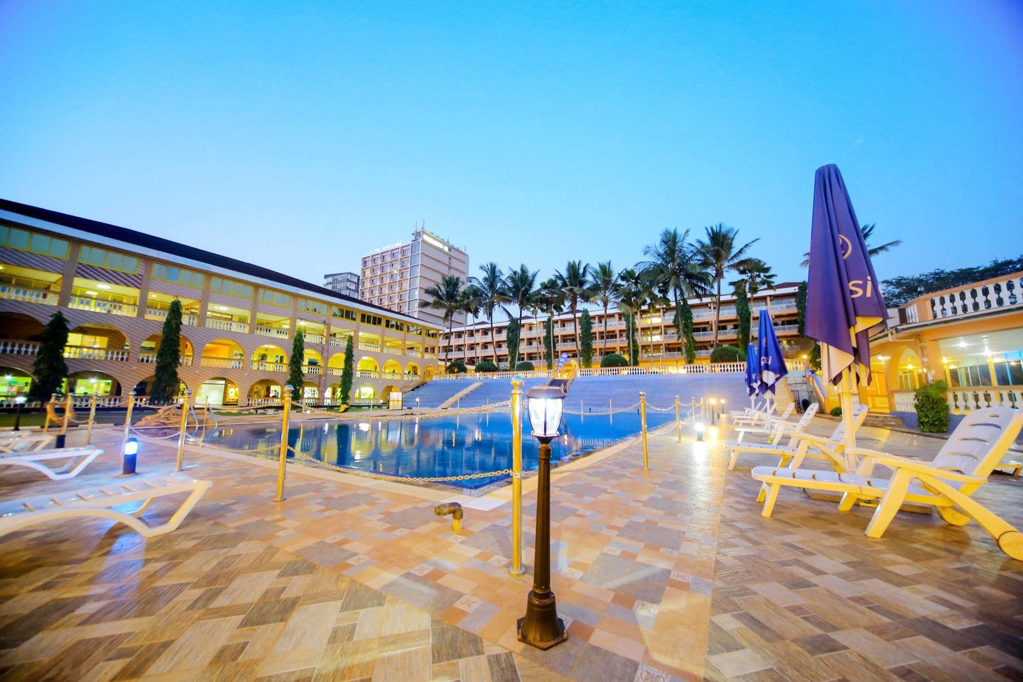 Hotel Africana Kampala Ngoại thất bức ảnh