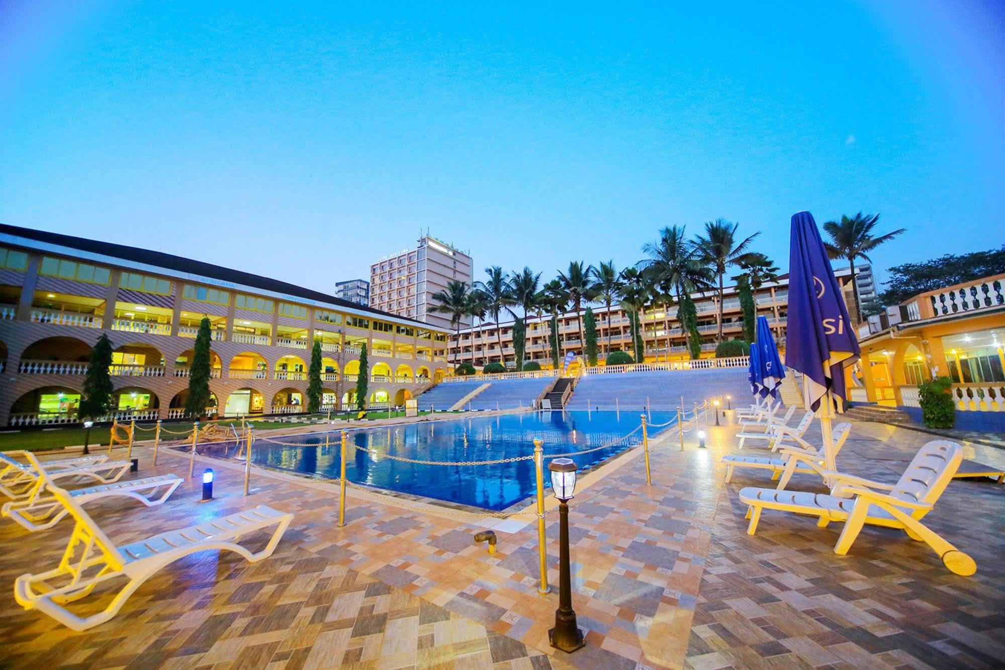 Hotel Africana Kampala Ngoại thất bức ảnh