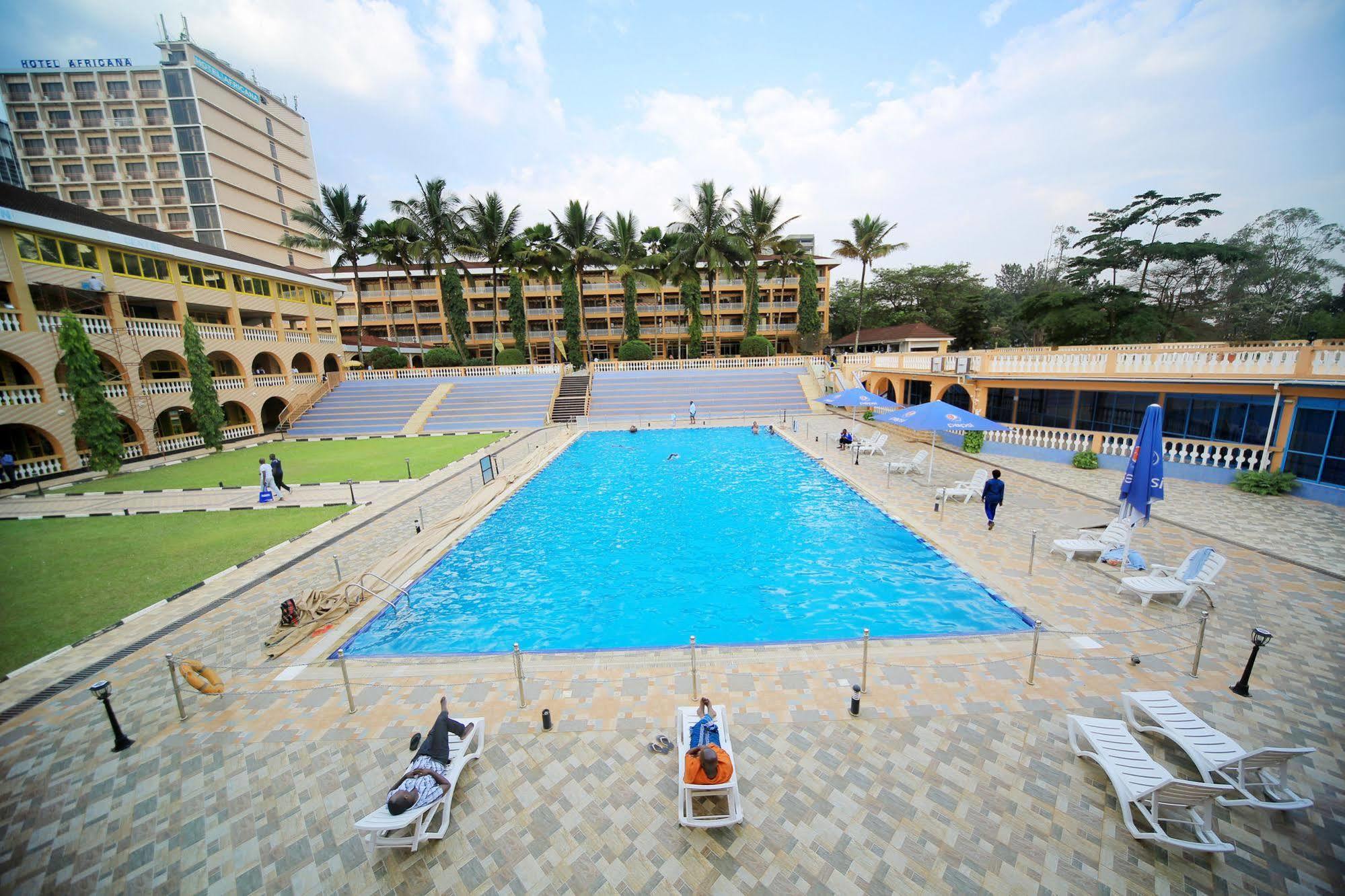Hotel Africana Kampala Ngoại thất bức ảnh