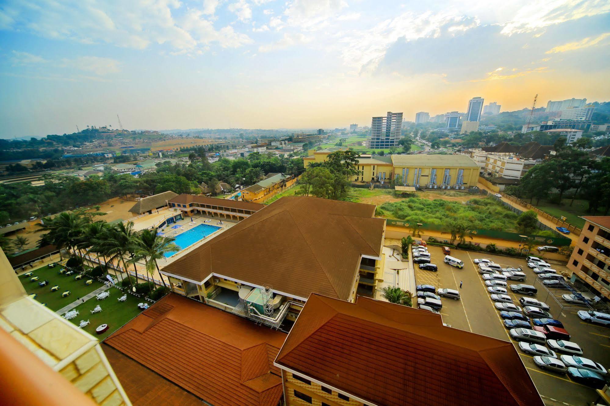 Hotel Africana Kampala Ngoại thất bức ảnh